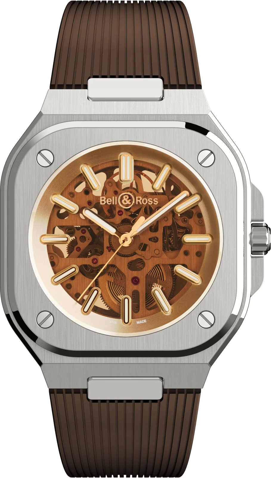 Bell & Ross BR 05 Skeleton Golden Limited Edition Watch