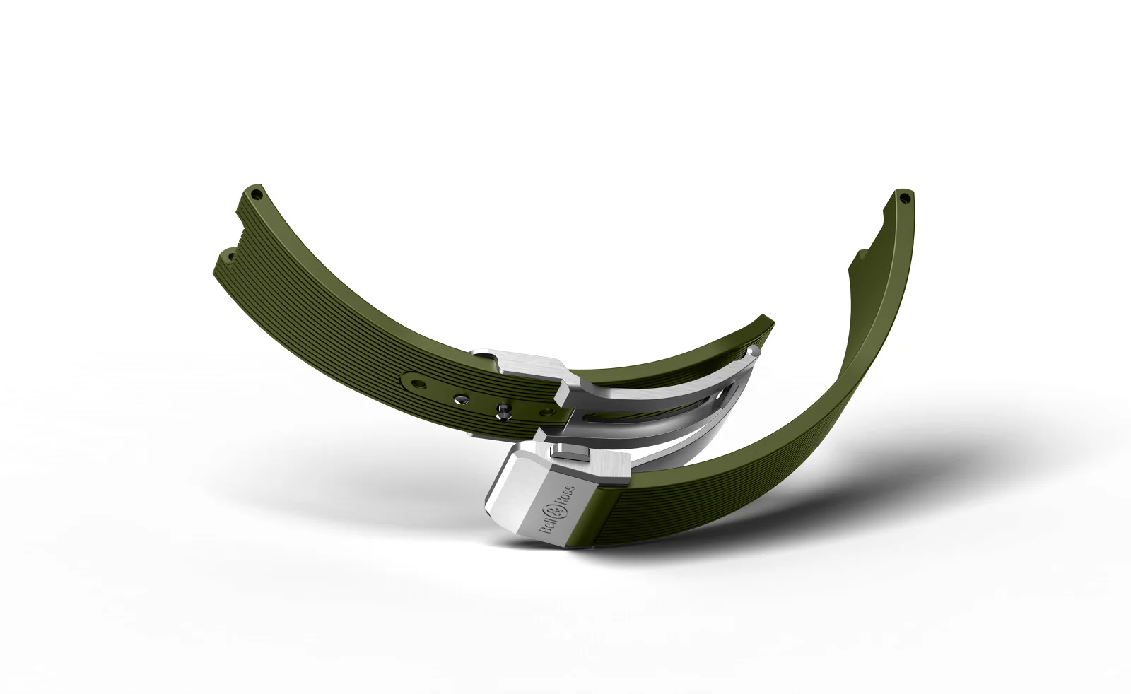 Bell & Ross Watch BR 05 Skeleton Green Rubber Limited Edition - Image 5