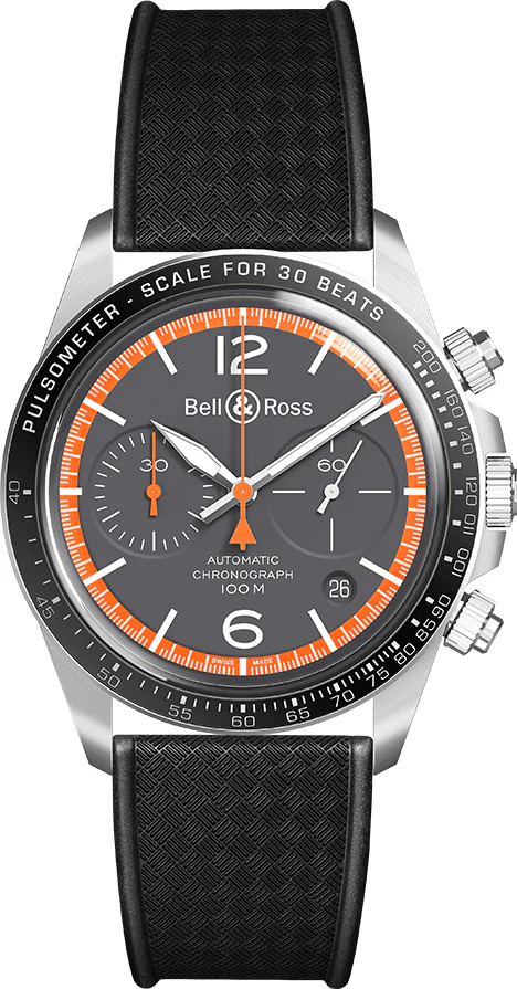Bell & Ross Watch Vintage BR V2-94 Garde Cotes D
