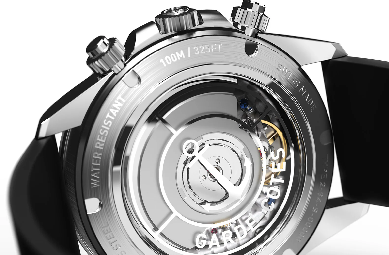 Bell & Ross Watch Vintage BR V2-94 Garde Cotes D - Image 2