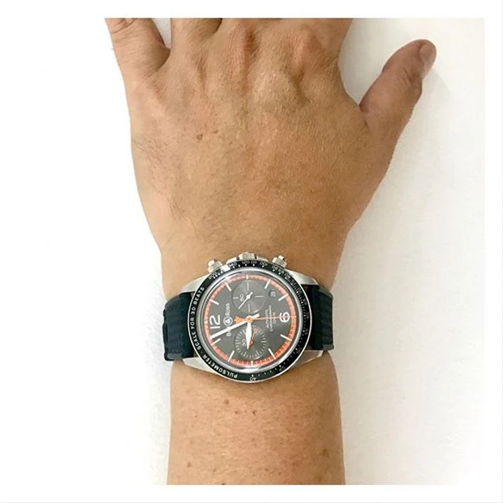Bell & Ross Watch Vintage BR V2-94 Garde Cotes D - Image 4