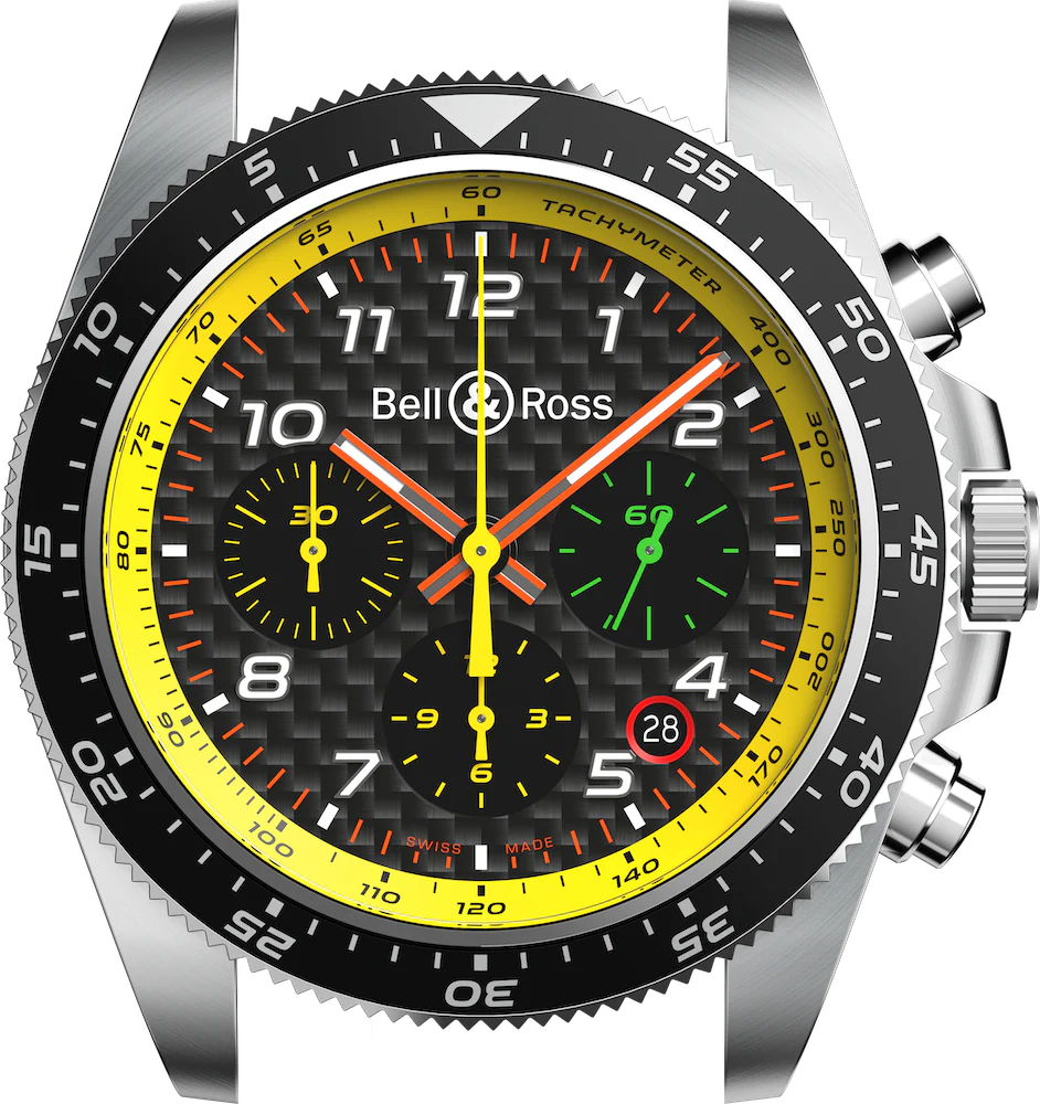 Bell & Ross Watch Vintage BR V3 94 R.S.19 Limited Edition - Image 2