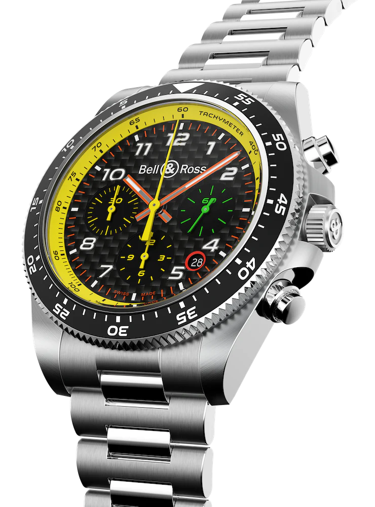 Bell & Ross Watch Vintage BR V3 94 R.S.19 Limited Edition - Image 3