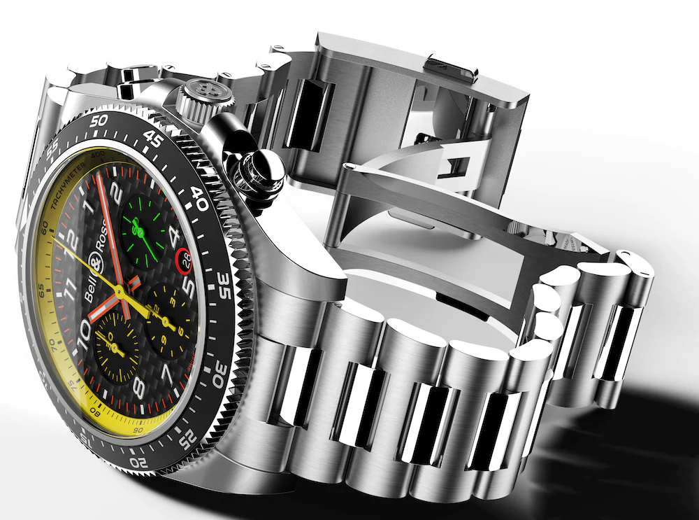 Bell & Ross Watch Vintage BR V3 94 R.S.19 Limited Edition - Image 4