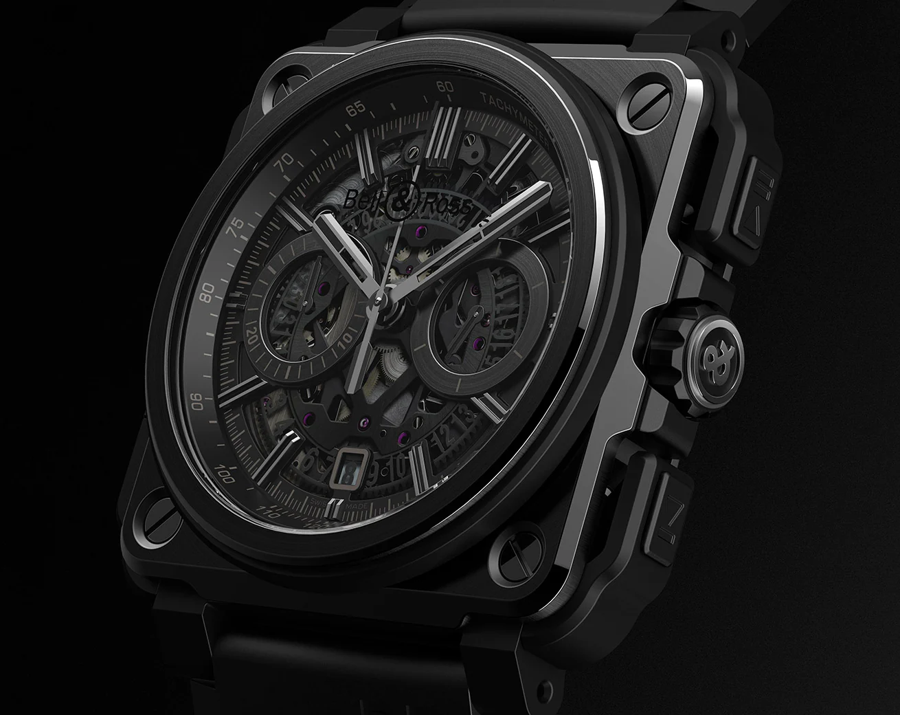 Bell & Ross Watch BR-X1 Phantom Limited Edition - Image 3