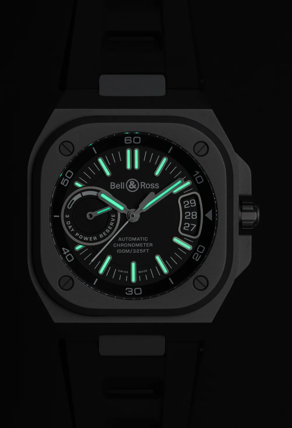 Bell & Ross BR X5 Black Titanium Watch - Image 4