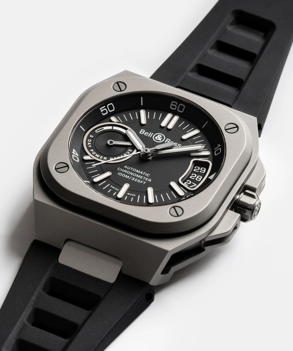 Bell & Ross BR X5 Black Titanium Watch - Image 5