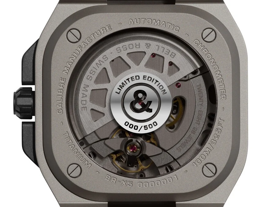 Bell & Ross BR X5 Racing Rubber Limited Edition Watch - Image 2
