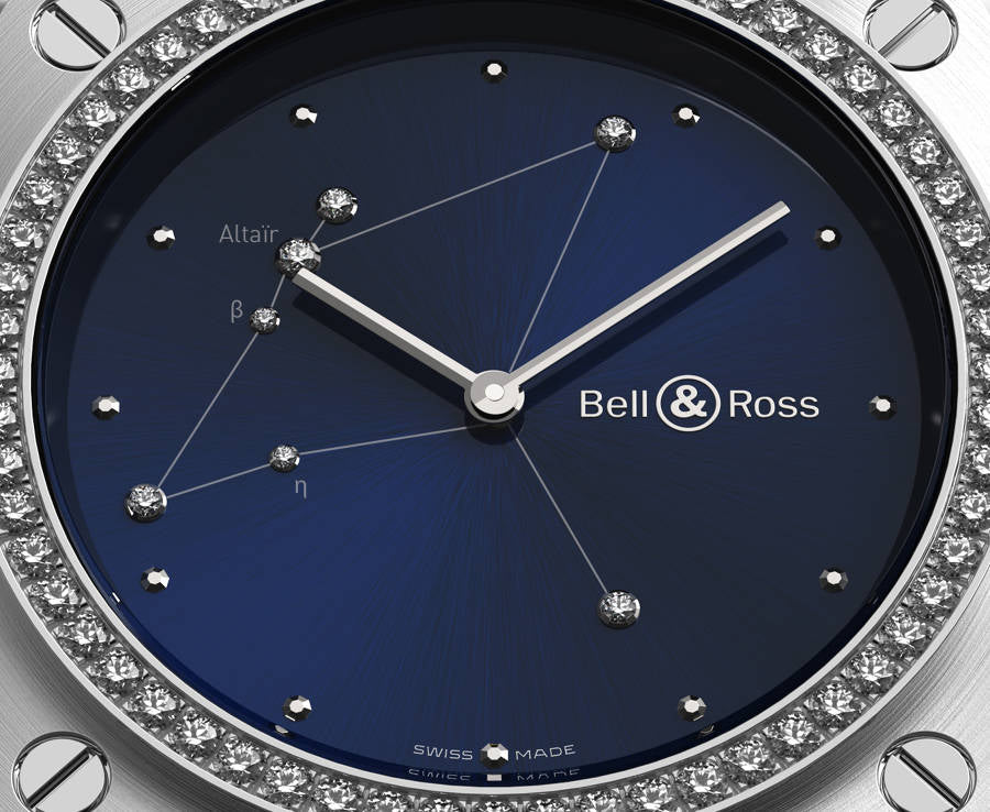 Bell & Ross Watch BRS Blue Diamond Eagle - Image 2