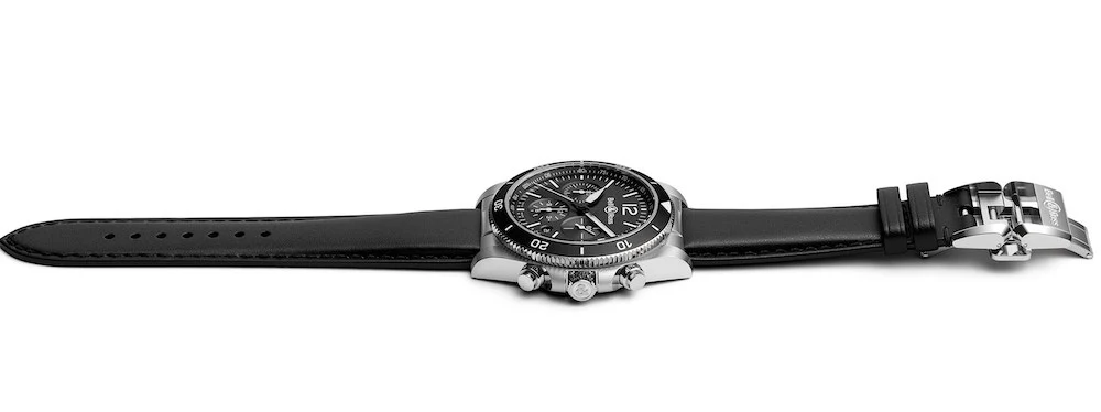 Bell & Ross Watch BRV3-94 Chrono Black Steel - Image 2