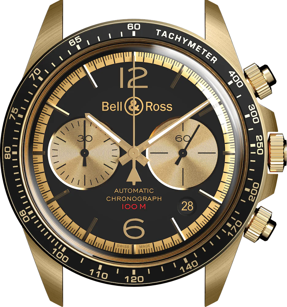Bell & Ross Watch Vintage BR V2-94 Bellytanker Bronze Limited Edition - Image 2