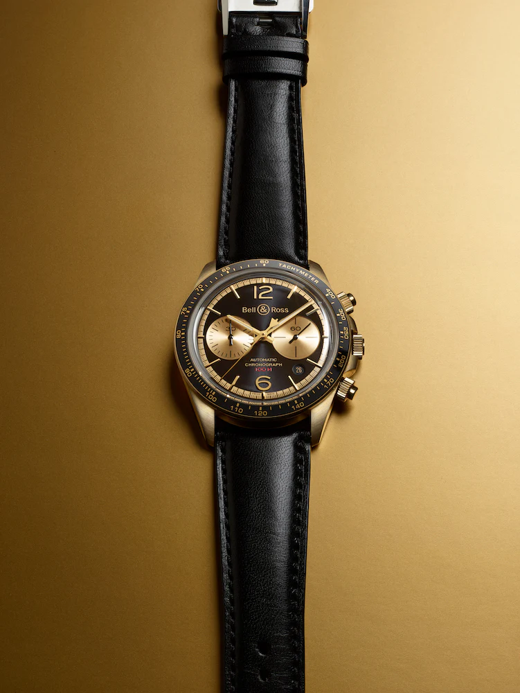 Bell & Ross Watch Vintage BR V2-94 Bellytanker Bronze Limited Edition - Image 3