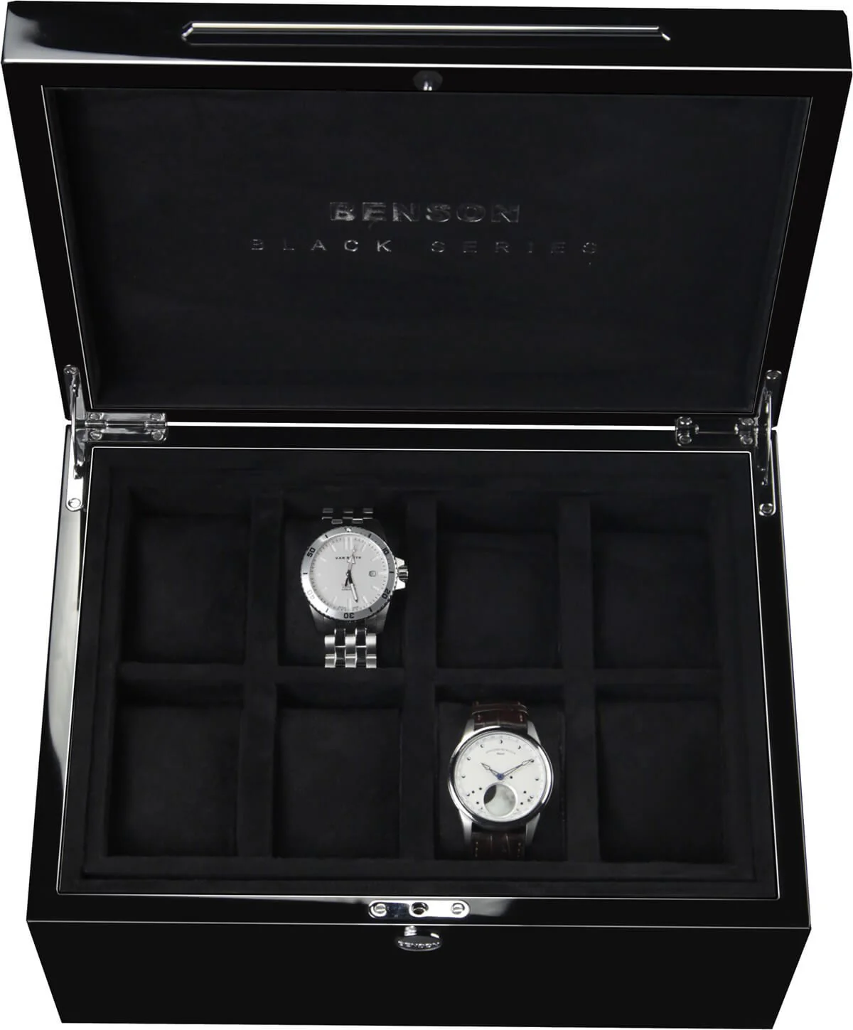 Benson Watch Box 12.17.B Black - Image 3
