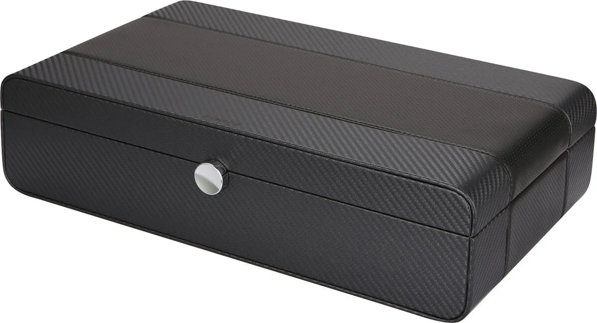 Benson Watch Case Black Series LWB.12 Carbon Fibre - Image 4