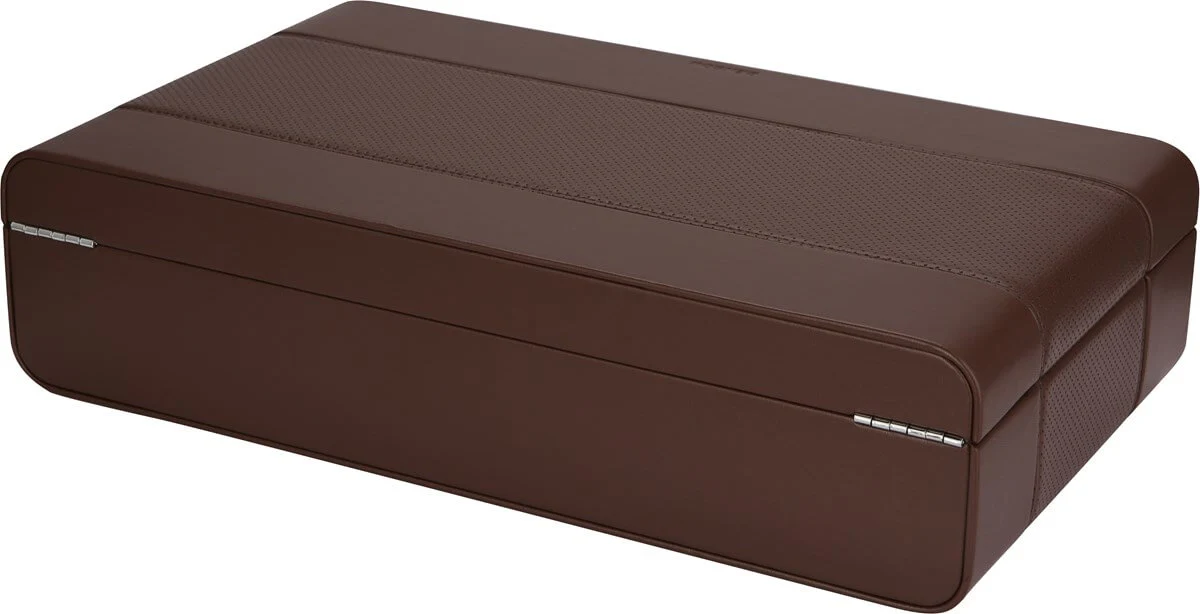 Benson Watch Case Black Series LWB.12 Dark Brown - Image 3