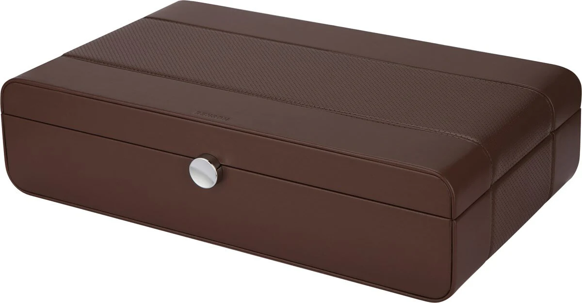 Benson Watch Case Black Series LWB.12 Dark Brown - Image 4