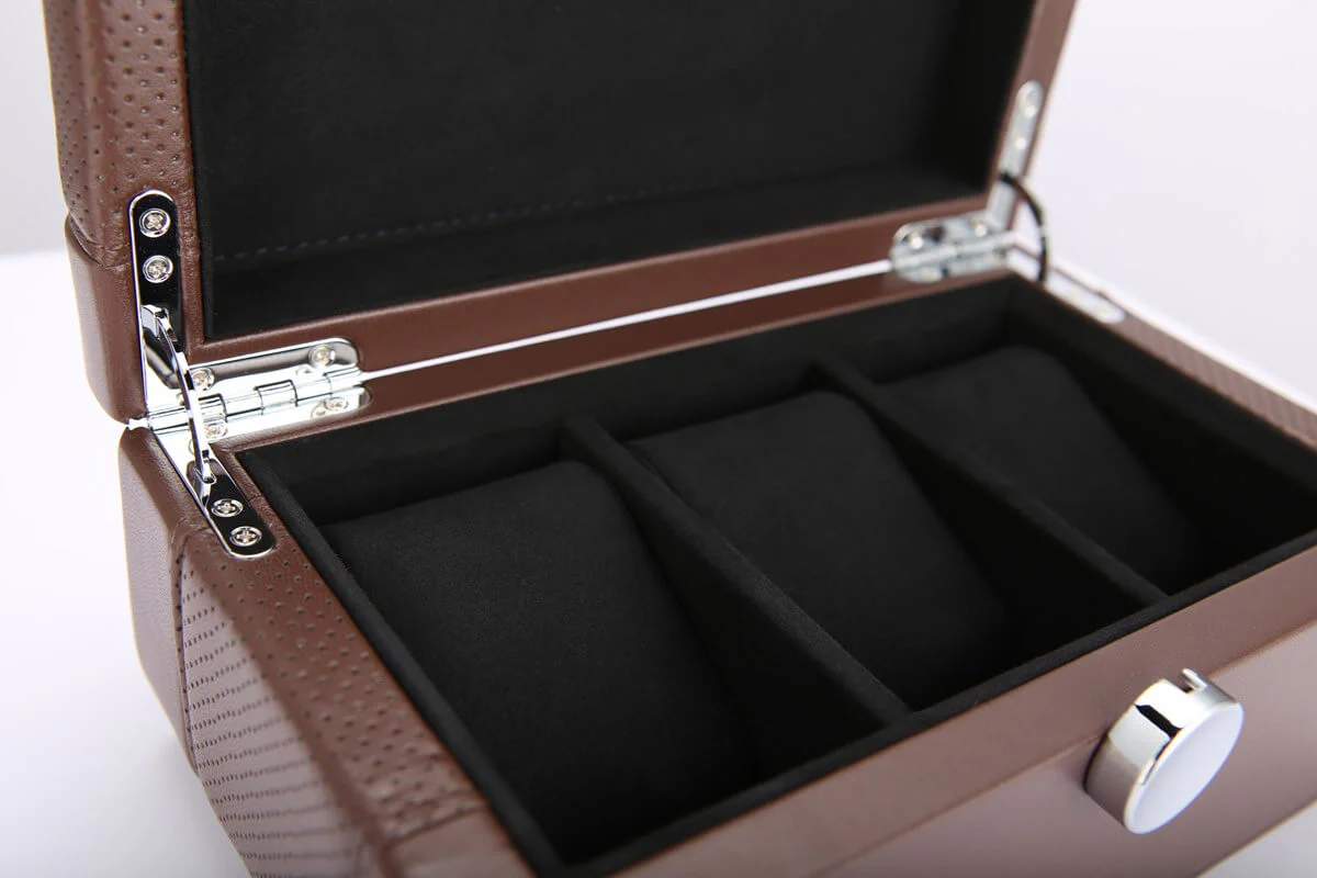 Benson Watch Case Black Series LWB.3 Dark Brown - Image 2