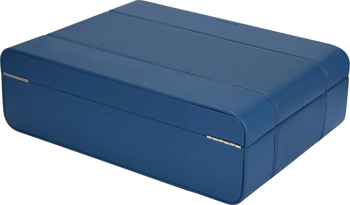 Benson Watch Case Black Series LWB.8 Blue - Image 3