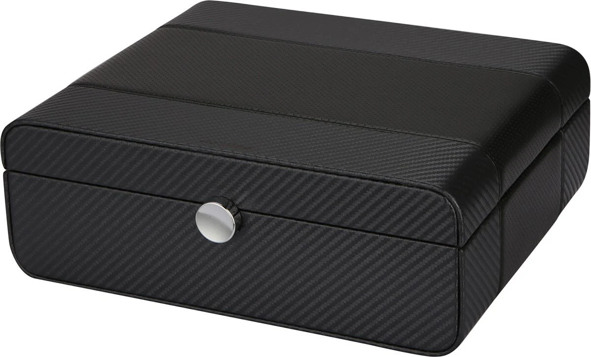 Benson Watch Case Black Series LWB.8 Carbon Fibre - Image 3