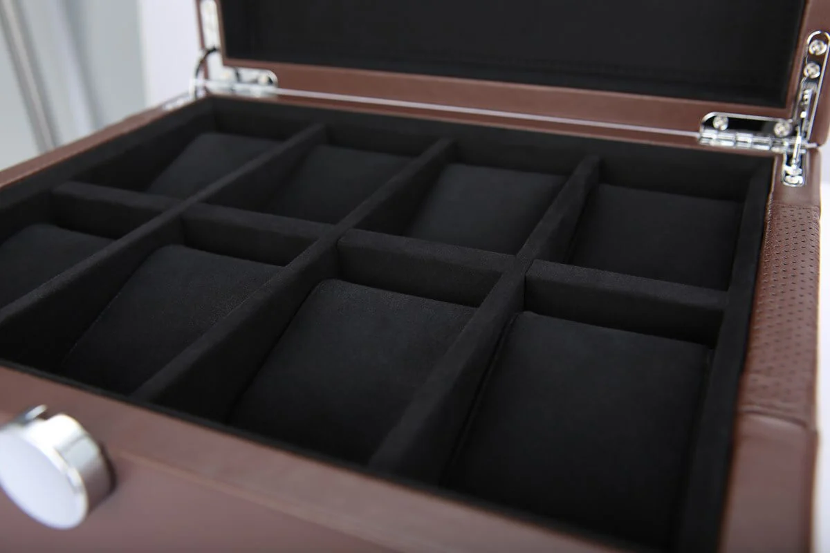 Benson Watch Case Black Series LWB.8 Dark Brown - Image 2