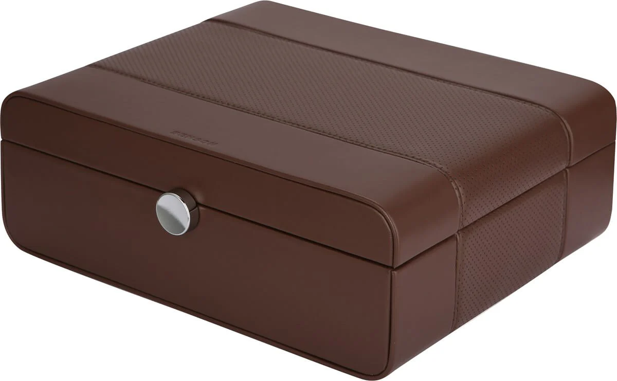 Benson Watch Case Black Series LWB.8 Dark Brown - Image 4