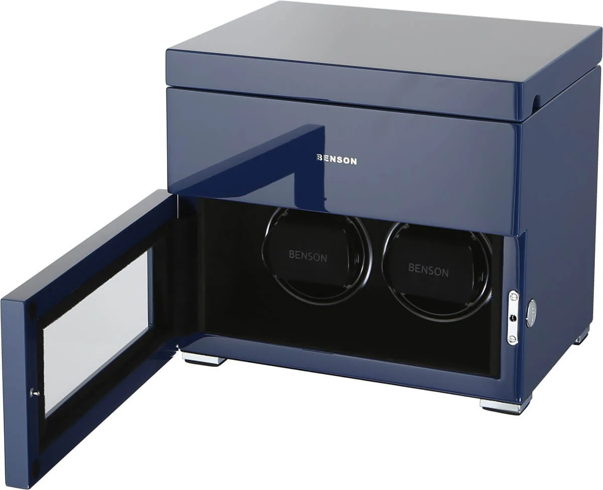 Benson Watch Winder Black Series 2.16.BL Blue Limited Edition - Image 3