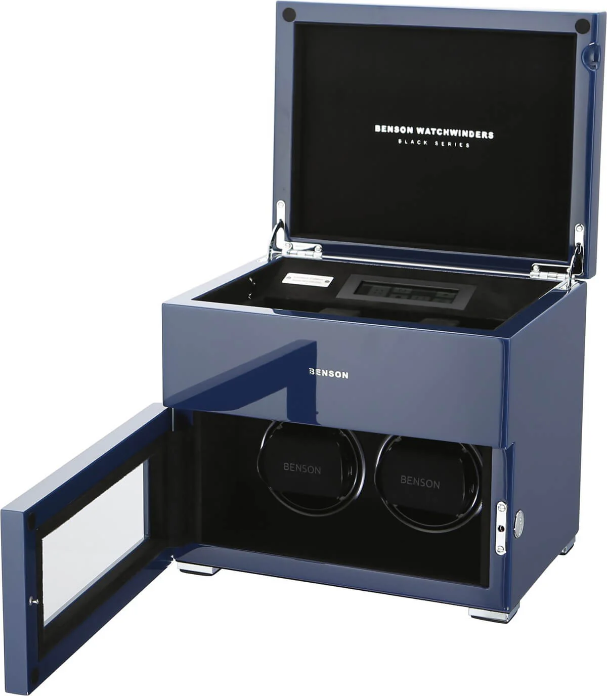 Benson Watch Winder Black Series 2.16.BL Blue Limited Edition - Image 4