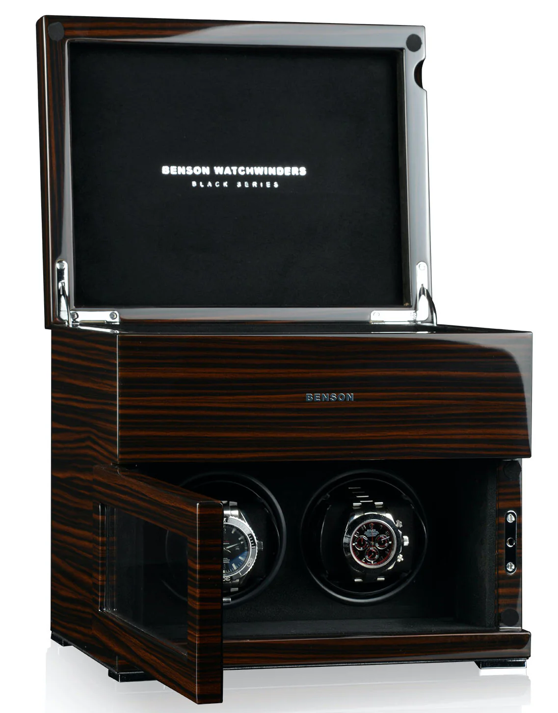 Benson Watch Winder Black Series 2.16 MA Macassar