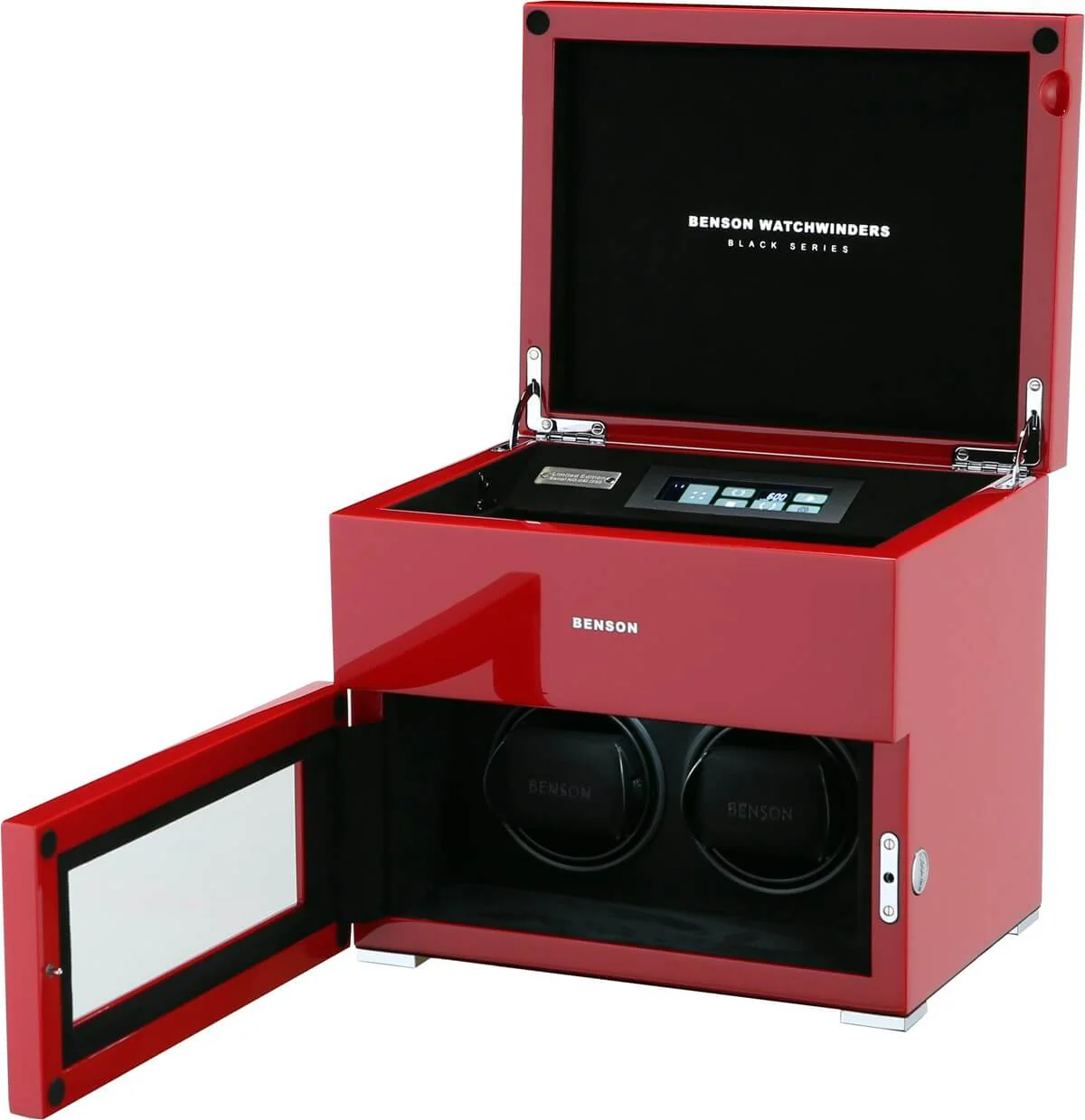Benson Watch Winder Black Series 2.16.RD Red Limited Edition - Image 2