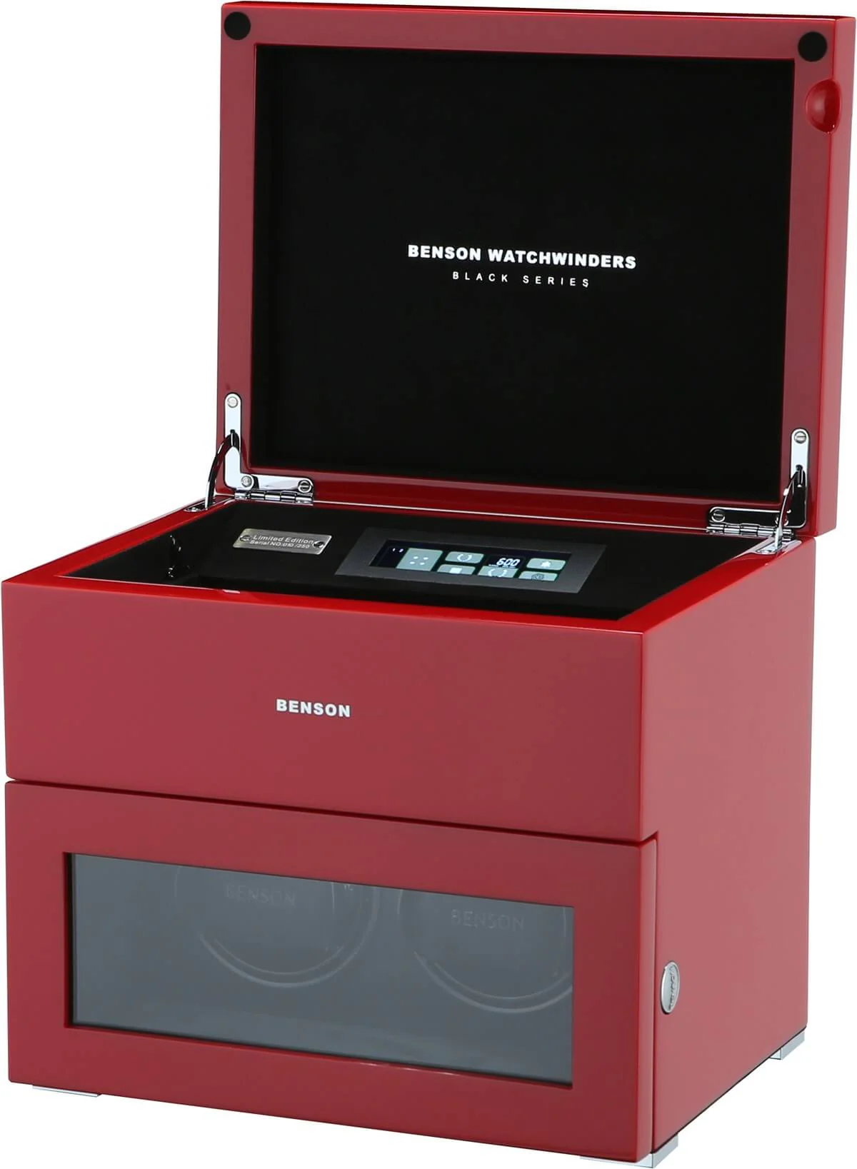 Benson Watch Winder Black Series 2.16.RD Red Limited Edition - Image 3