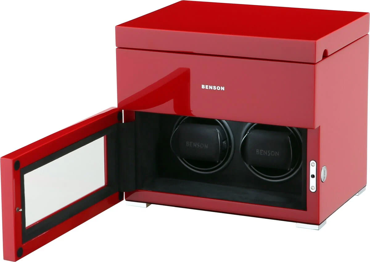 Benson Watch Winder Black Series 2.16.RD Red Limited Edition - Image 4