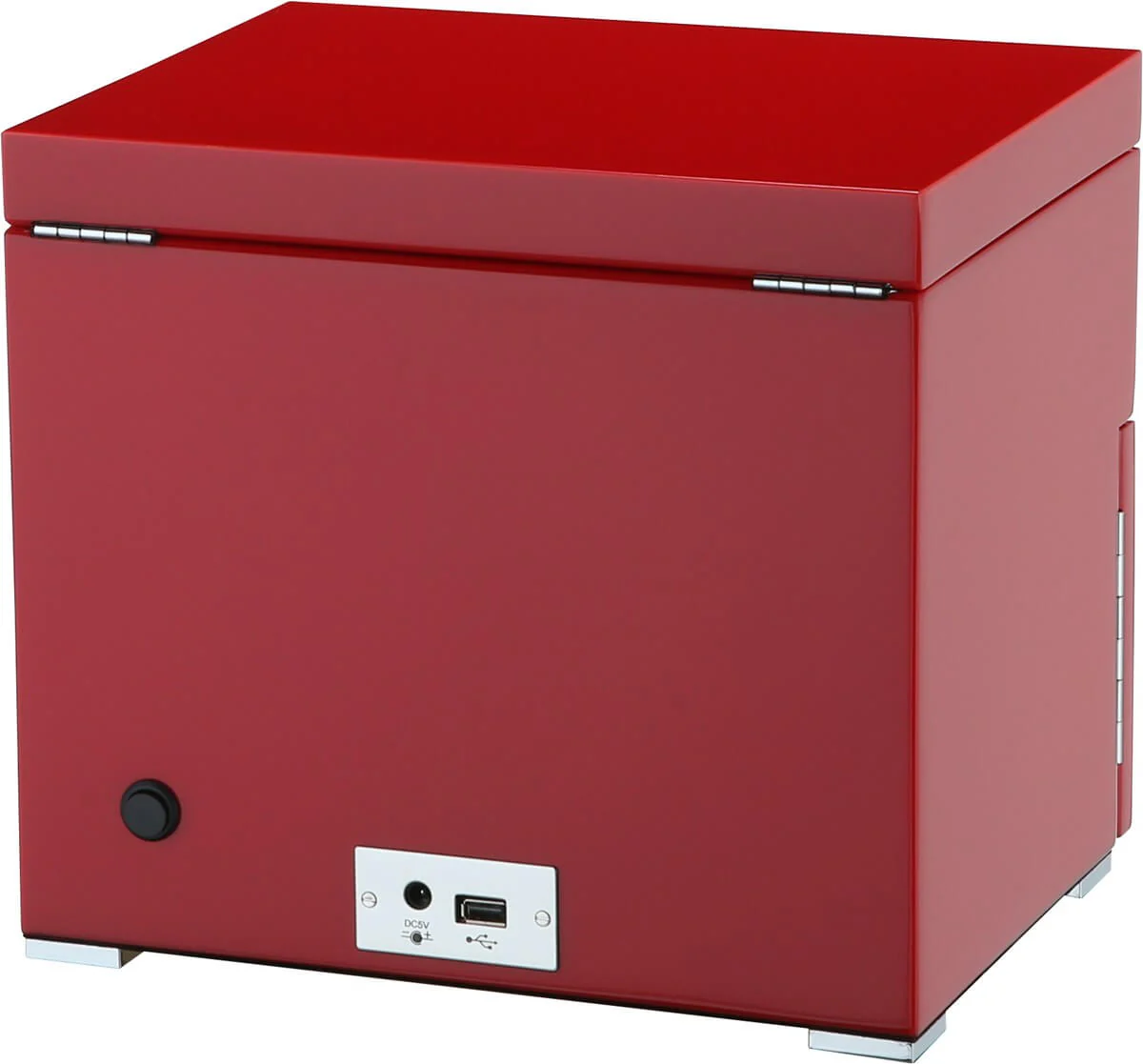 Benson Watch Winder Black Series 2.16.RD Red Limited Edition - Image 5