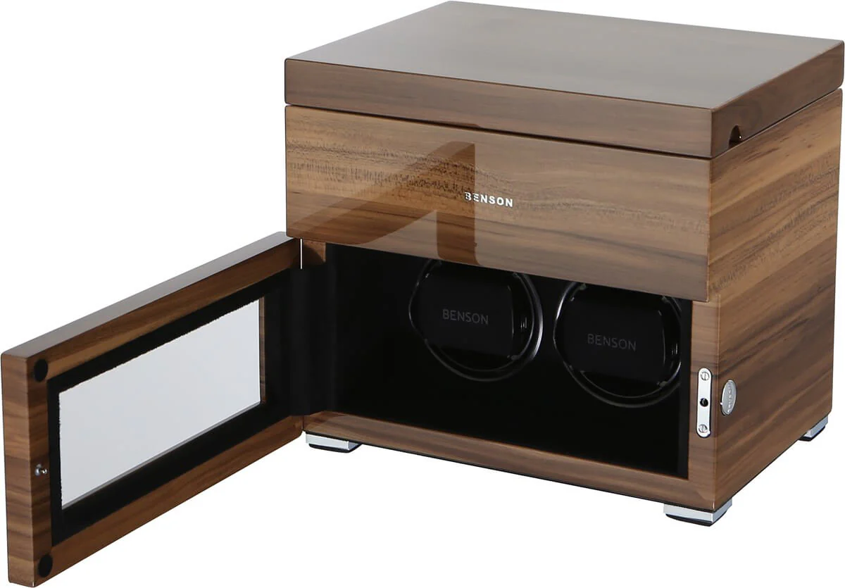 Benson Watch Winder Black Series 2.16.WL Walnut Limited Edition - Image 2