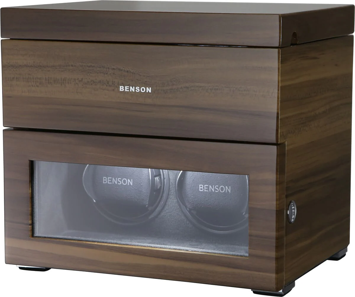 Benson Watch Winder Black Series 2.16.WL Walnut Limited Edition - Image 9
