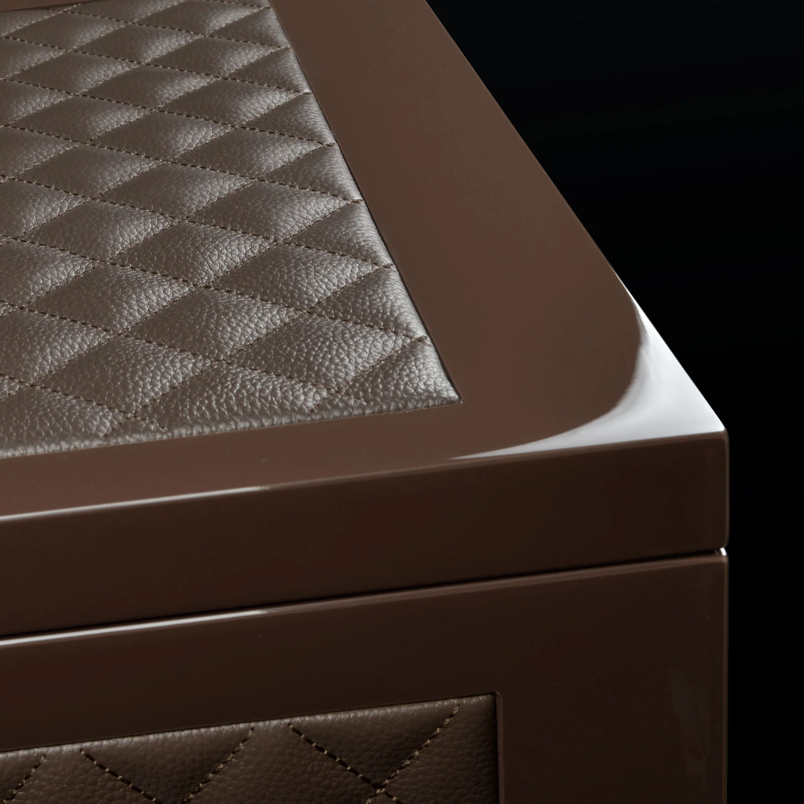 Benson Watch Winder Black Series 4.16 LE Brown/brown leather - Image 6