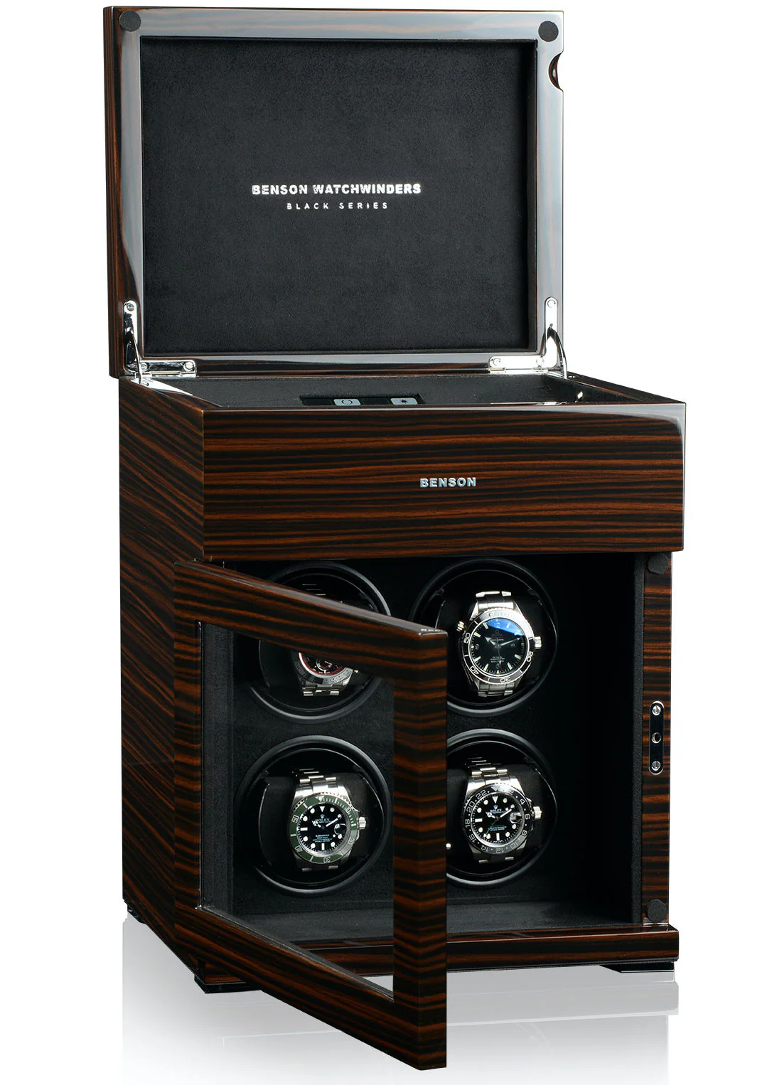 Benson Watch Winder Black Series 4.16 MA Macassar