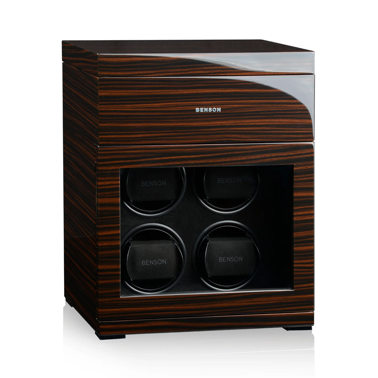 Benson Watch Winder Black Series 4.16 MA Macassar - Image 2