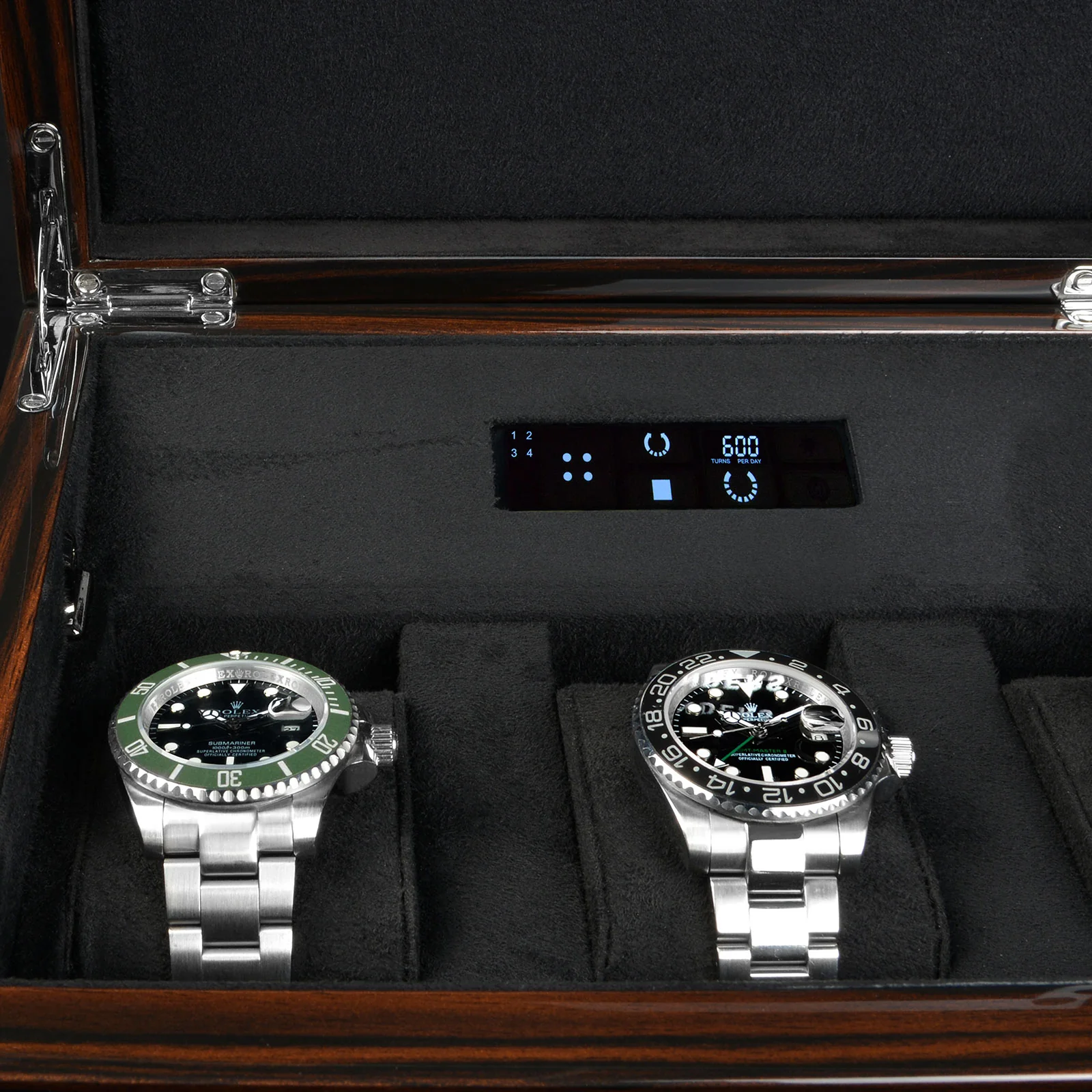 Benson Watch Winder Black Series 4.16 MA Macassar - Image 3