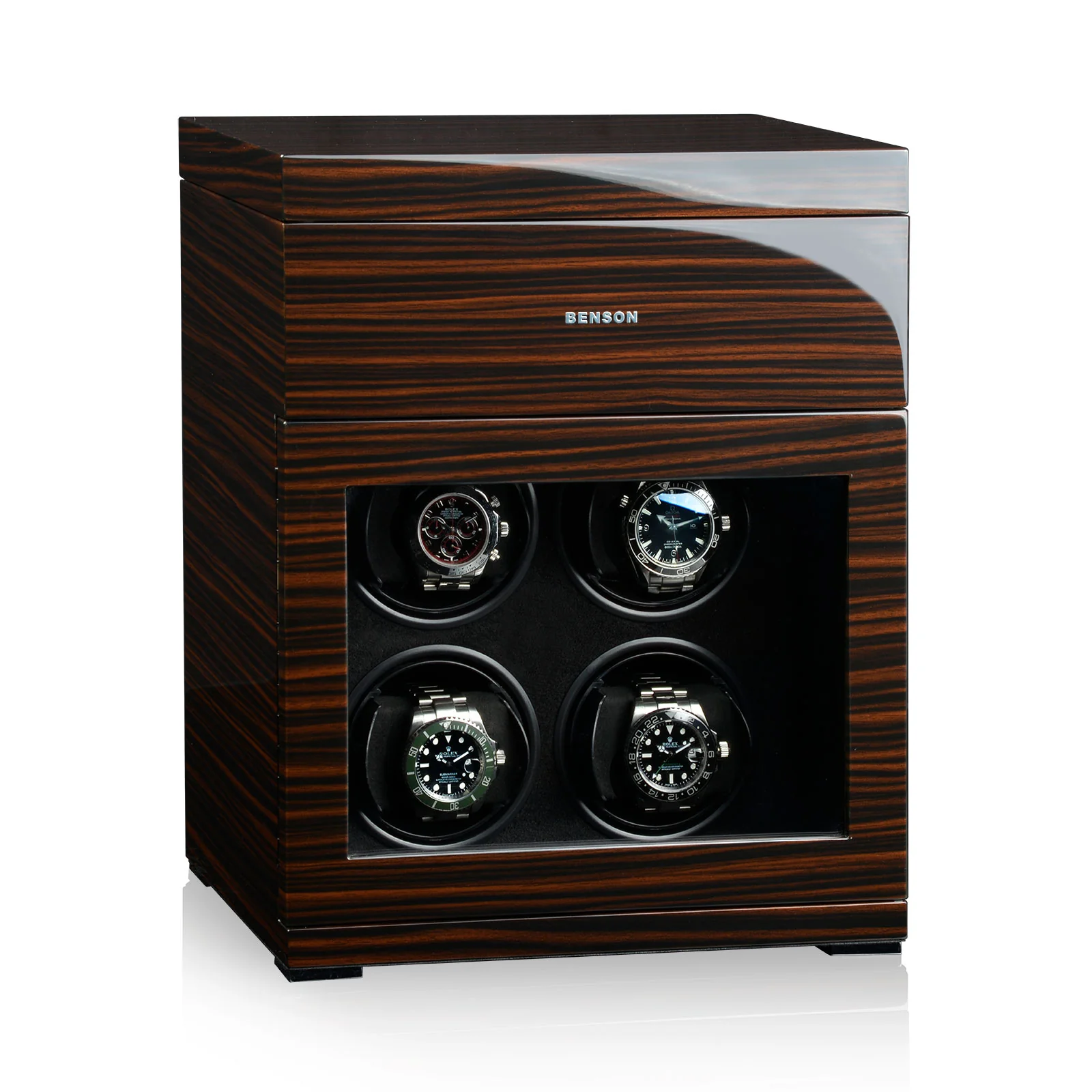 Benson Watch Winder Black Series 4.16 MA Macassar - Image 8