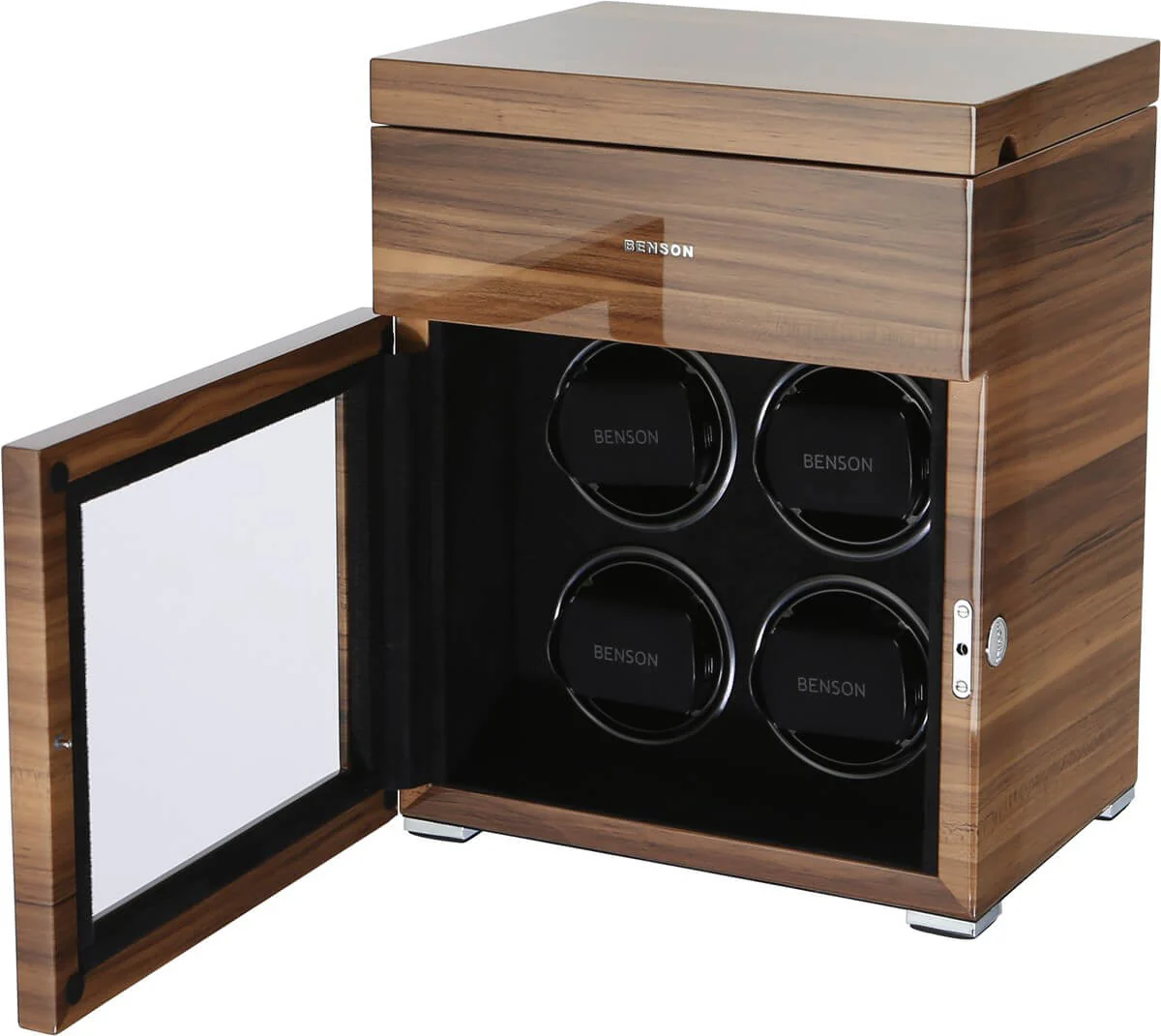 Benson Watch Winder Black Series 4.16.WA Walnut Limited Edition - Image 3