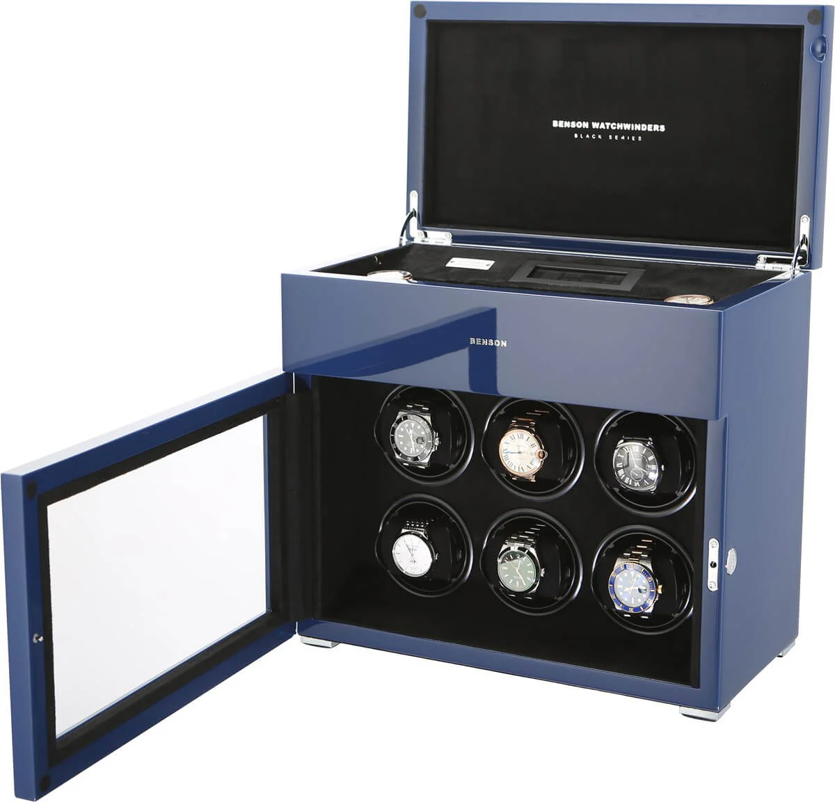 Benson Watch Winder Black Series 6.16.BL Blue - Image 2