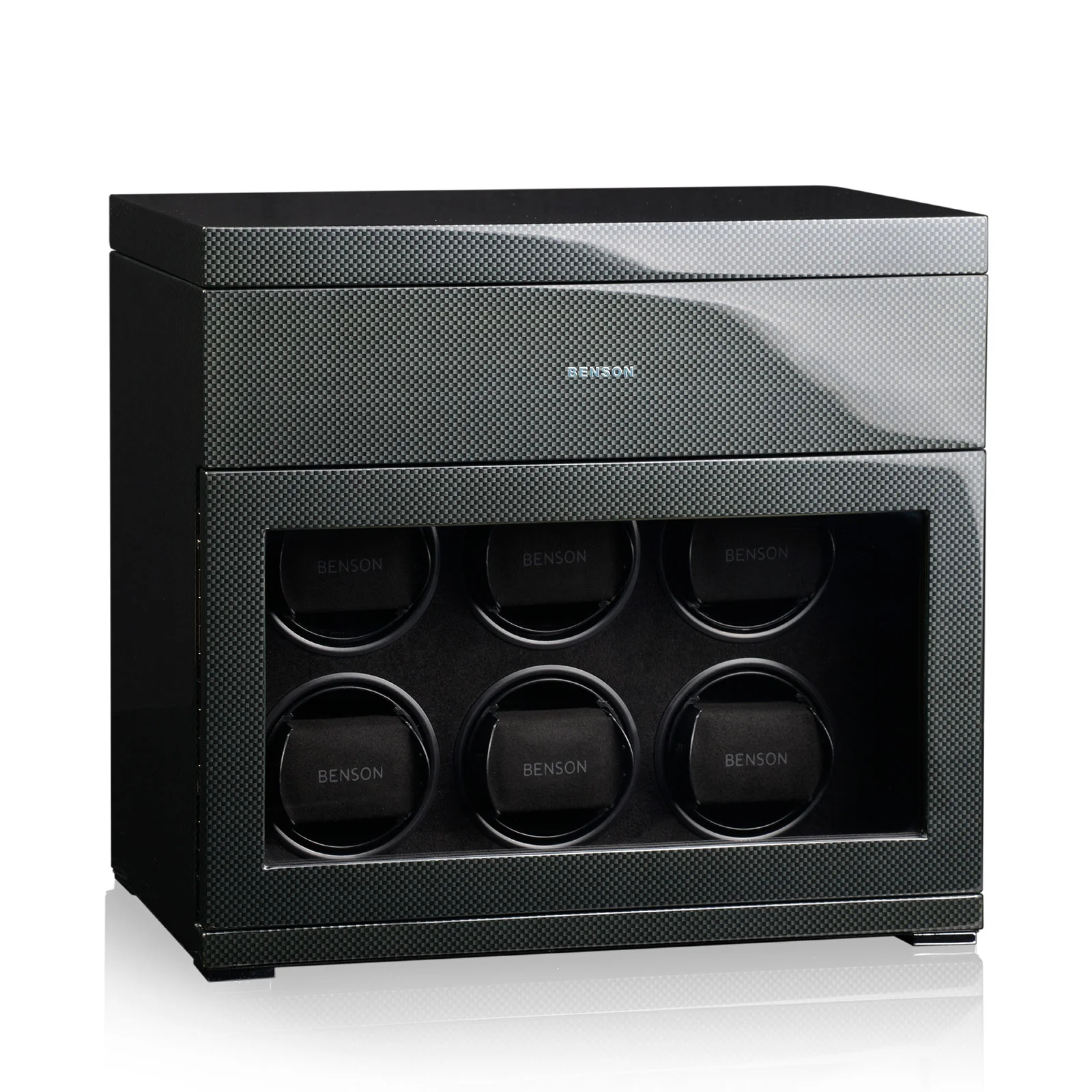 Benson Watch Winder Black Series 6.16 CF Carbon - Image 2