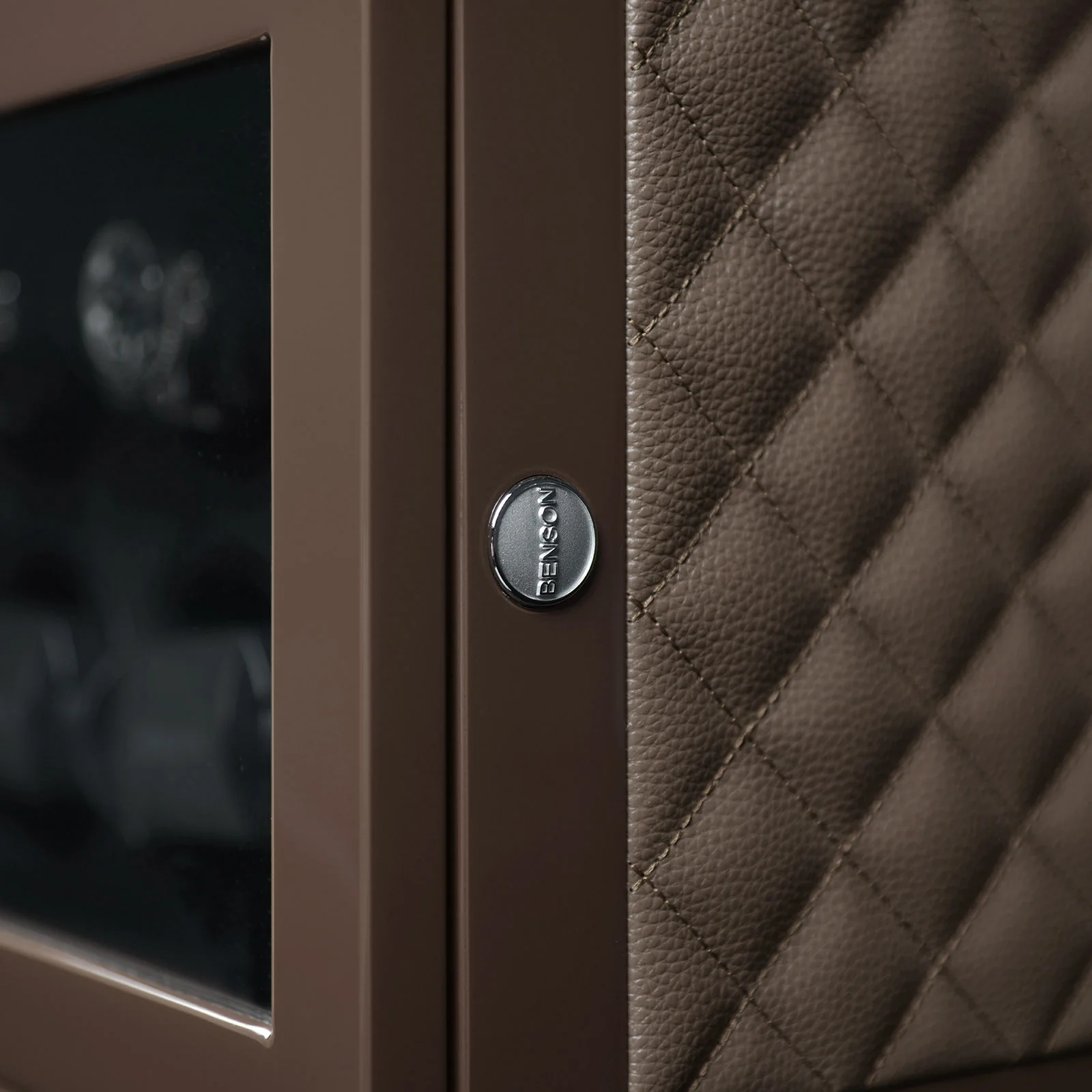 Benson Watch Winder Black Series 6.16 LE Brown/brown leather - Image 4