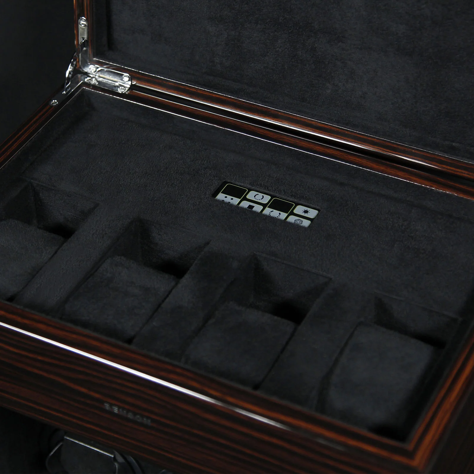 Benson Watch Winder Black Series 6.16 MA Macassar - Image 3