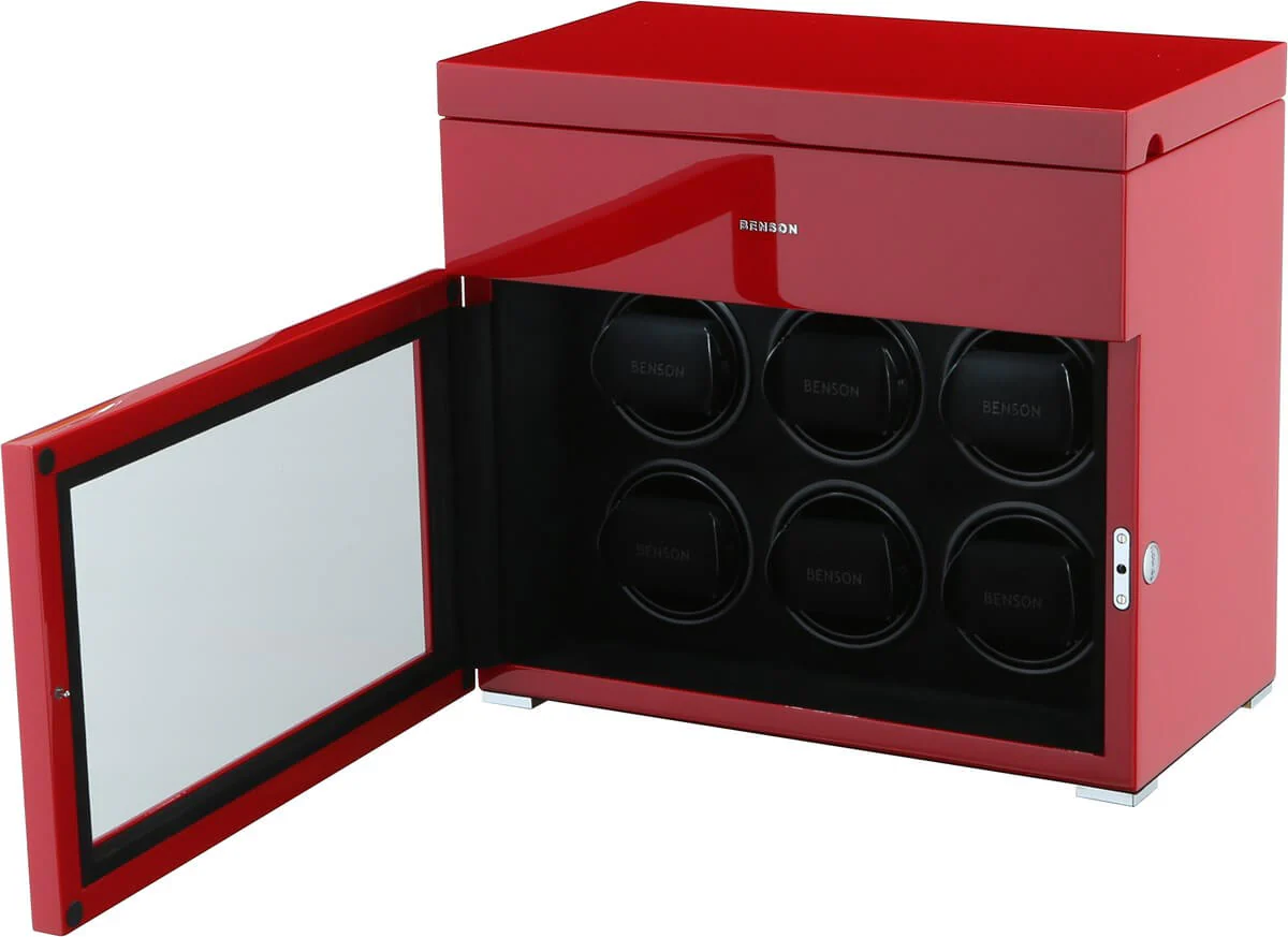 Benson Watch Winder Black Series 6.16.RD Limited Edition - Image 2