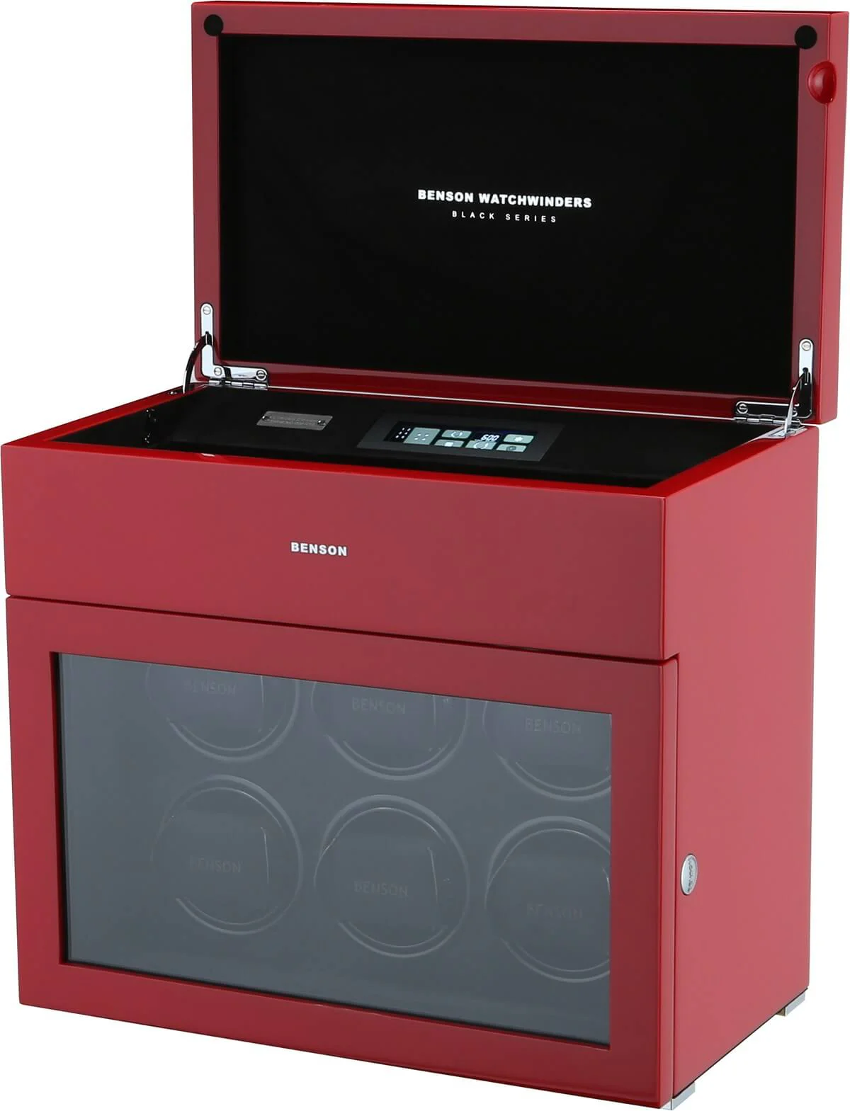 Benson Watch Winder Black Series 6.16.RD Limited Edition - Image 3