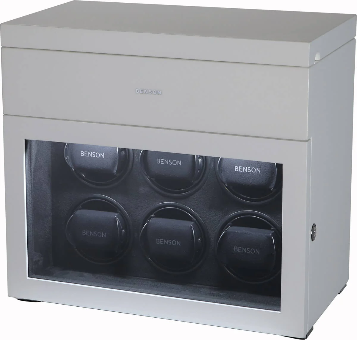 Benson Watch Winder Black Series 6.16.W White