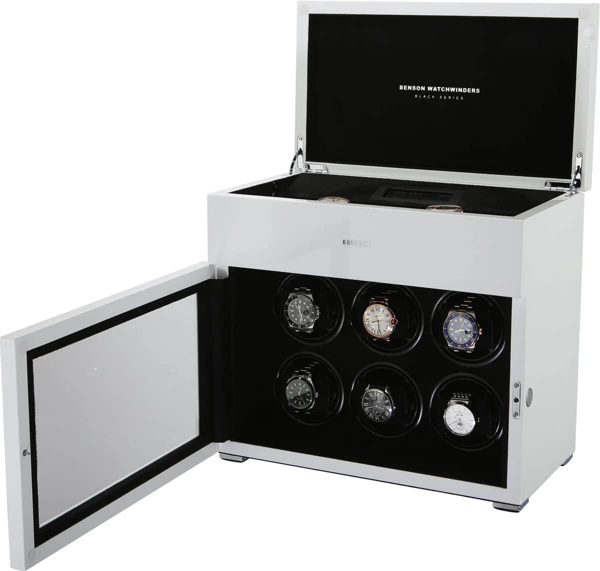 Benson Watch Winder Black Series 6.16.W White - Image 2