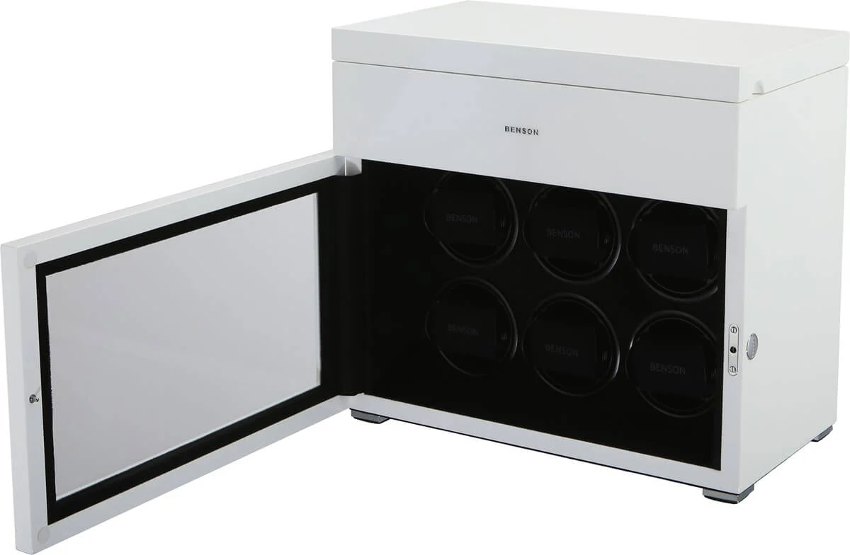 Benson Watch Winder Black Series 6.16.W White - Image 3