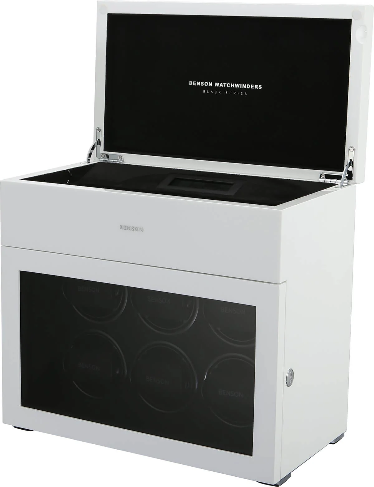 Benson Watch Winder Black Series 6.16.W White - Image 4